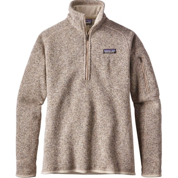Patagonia 1/4 zip better sweater pelican - Picture 2 of 7